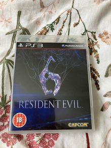 Resident evil 6 PS3
