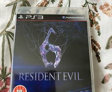 Resident evil 6 PS3