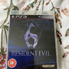 Resident evil 6 PS3