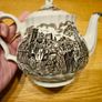 Myott "Royal Mail" Brown Ironstone Vintage Teapot Staffordshire Made In England Teapot. RARE FIND! Image 5