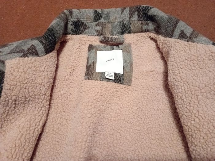 Mens patterned Jacket - new with tags