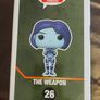 Funko Pop The Weapon Halo Glow in The dark Special Edition Image 4