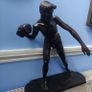 Beautiful Male Bronze Statue. Image 4
