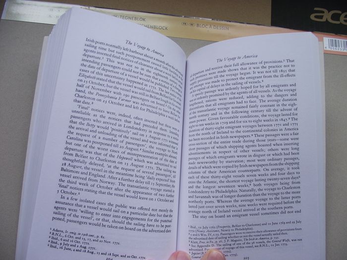 'Ulster Emigration to Colonial America 1718-1775' by R. J. Dickson