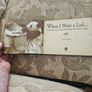 When I Were A Lad.  Snapshots From A Time That Health And Safety Forgot. By Andrew Davies. First Edition Hardback In Good Condition.  See Photos For Same. Image 4