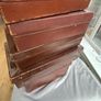 vintage leather suitcases Image 4