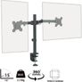 Monitor stand dual monitor up to 27" screens Image 9