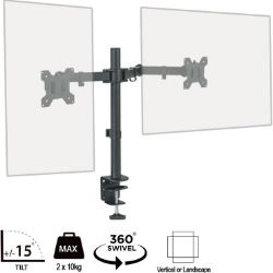 Monitor stand dual monitor up to 27" screens