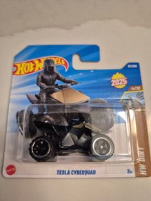 Hot Wheels Tesla Cyberquad