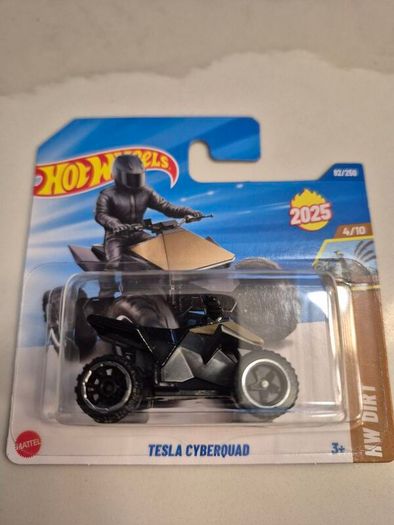 Hot Wheels Tesla Cyberquad