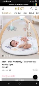 Aden and Anais Play and Discover Playmat