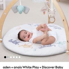 Aden and Anais Play and Discover Playmat