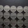 30 Irish 5 pence coins (1969-1982) Image 4