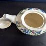 Beautiful Masons Ironstone Teapot in the Regency Pattern Circa 1940, Hairline on Handle Image 5