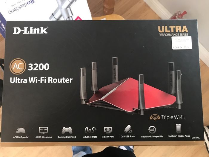D-link Dir-890l Ac3200