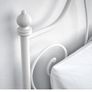 IKEA LEIRVIK Metal Double Bed Frame Image 5