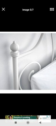 IKEA LEIRVIK Double Bed Excellent Condition