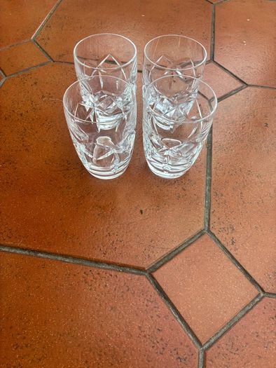 Waterford crystal glasses
