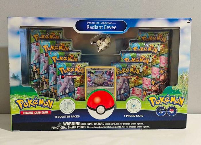 Pokemon Go: Premium Collection - Radiant Eevee