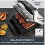 tefal electric health grill Image 7