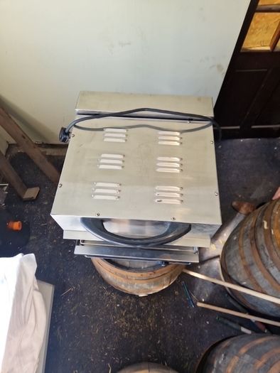 Empire Rise and Fall Adjustable Electric Salamander Grill 450mm - EMP-RF450