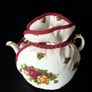 NEW Royal Albert Old Country Roses Teapot Cosy Warmer Image 3