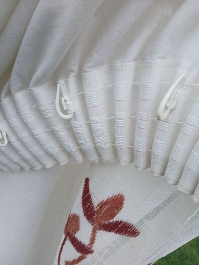 Stunning Pair of Full Length lined Curtain