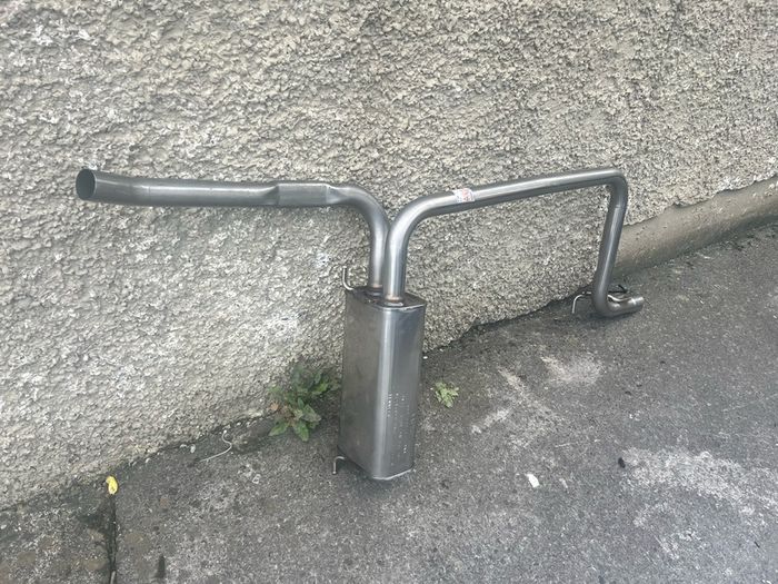exhaust Pipe for VW Audi etc brand new original