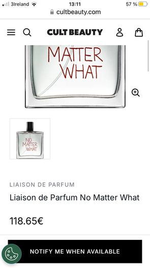 Liaison de Parfum No Matter What