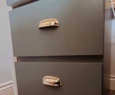 Oak - Wooden Cabinet