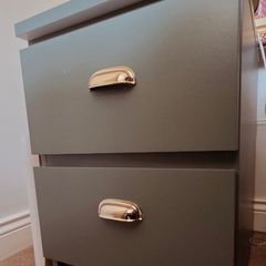 Oak - Wooden Cabinet