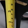 CHARLES & KEITH black suede wide strap high heels Sz 39 ( Fit 6-6.5 UK) - Rrp 153 (New) Image 8