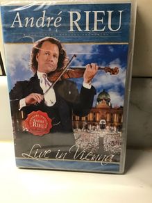 New DVD Andre Rieu Live in Vienna