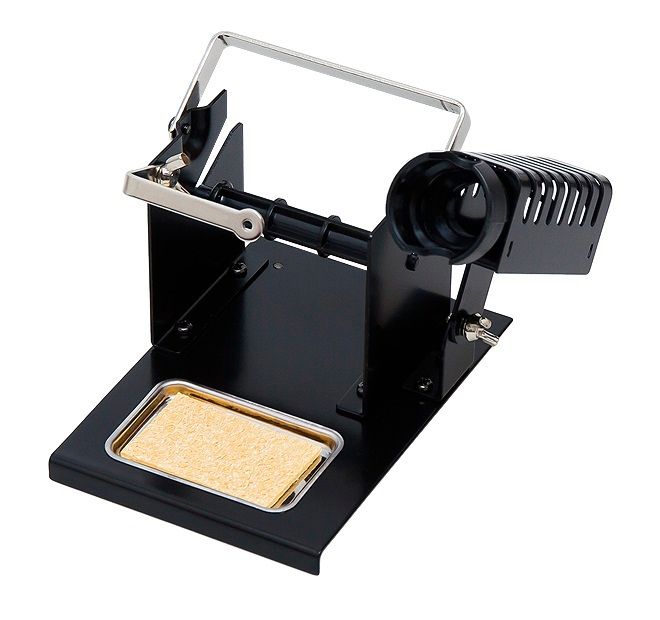 New Universal Soldering Iron Stand Holder Support Station Tin Feeder # 1533