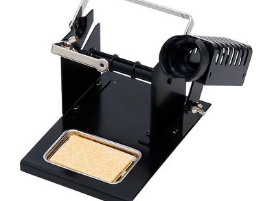 New Universal Soldering Iron Stand Holder Support Station Tin Feeder # 1533