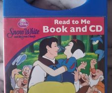 Snow White Book and CD Set
