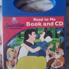 Snow White Book and CD Set