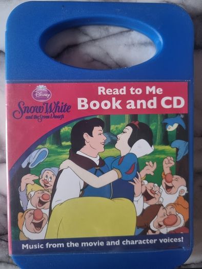 Snow White Book and CD Set