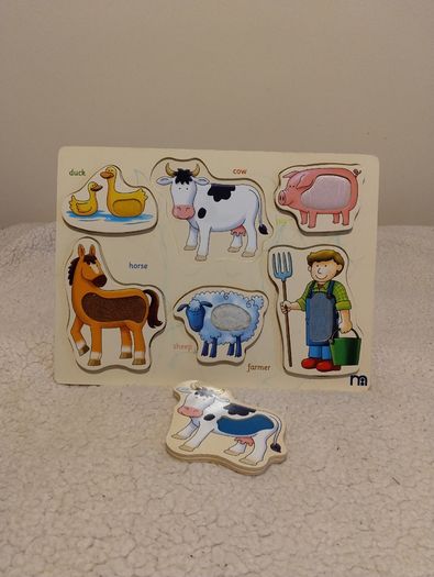Wooden Jigsaw Puzzles X 4