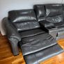 Leather couch Image 7