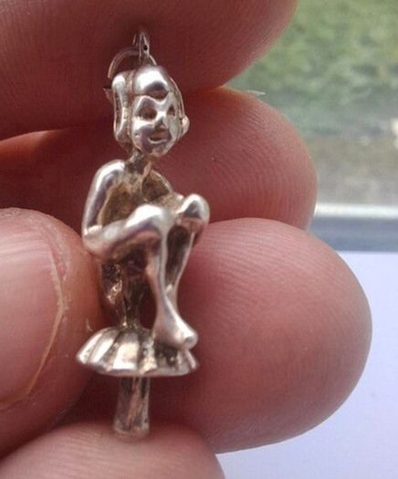 Vintage Sterling Silver Charm