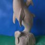 Wood Dolphins Image 5