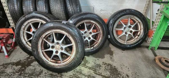 Set of 4 Honda Alloy Wheels 15 Inch Used (Bolts Included) | 195/60R15