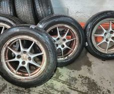 Set of 4 Honda Alloy Wheels 15 Inch Used (Bolts Included) | 195/60R15
