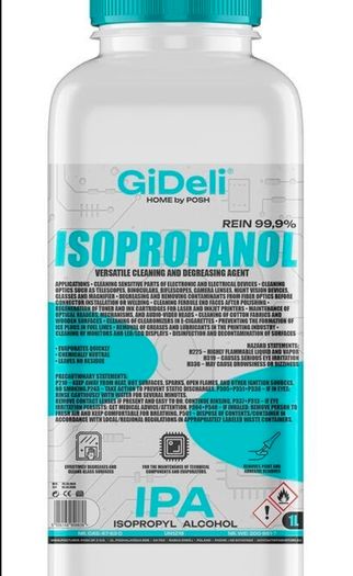 isopropyl alcohol ipa 99.9 %