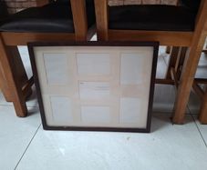 Free wood multi photo frame