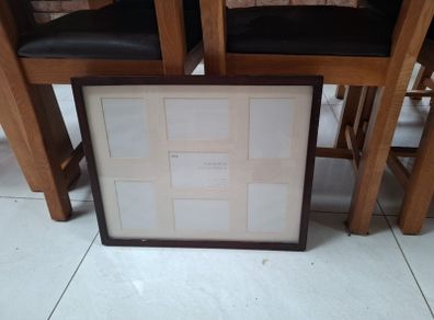 Free wood multi photo frame