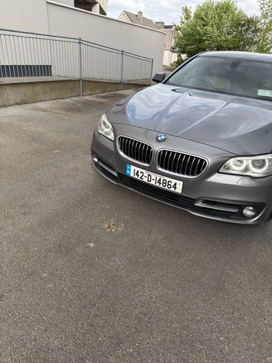 BMW 5 series luxury auto