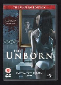 The Unborn DVD Movie (The Unseen Edition). Staring Casey Bell