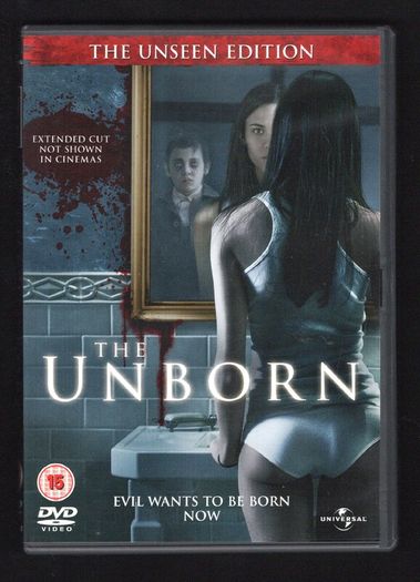 The Unborn DVD Movie (The Unseen Edition). Staring Casey Bell